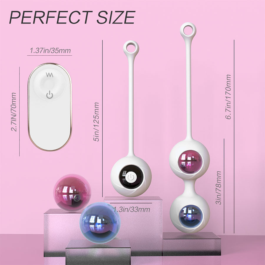Bolas Vaginales Freezer a Control Remoto